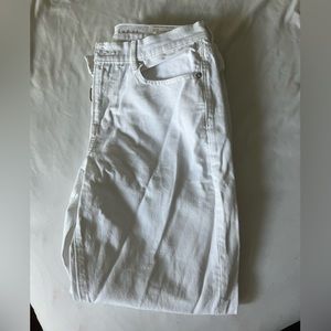 NEW W/ TAGS White American Eagle Jeans